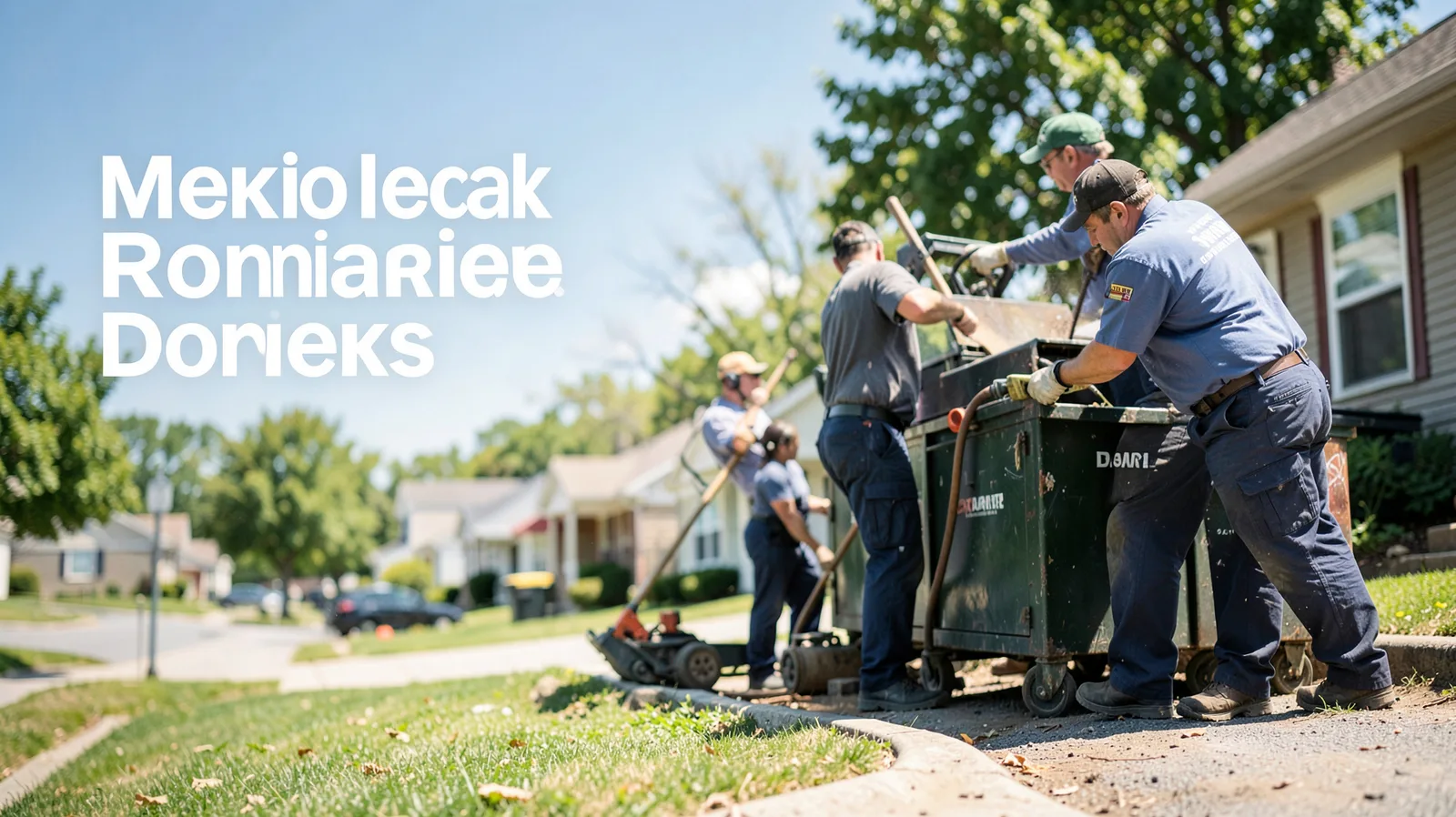 Garbage Disposal Repair in Orient, SD near me